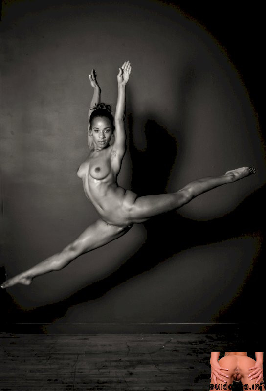 black gymnastics naked