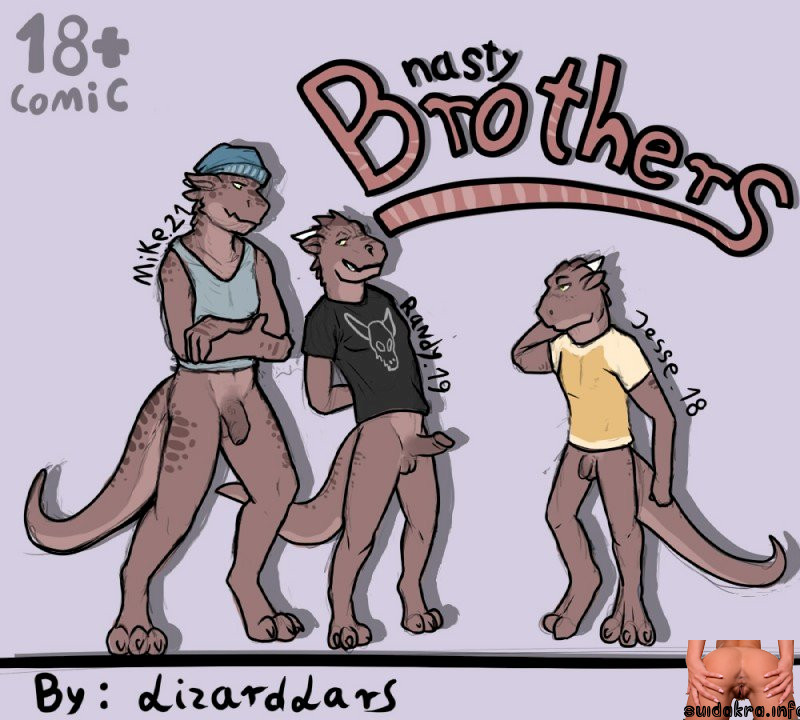 porno brother gay hentai brothers lizard bottomless english furries anthro naked comics sibling furry gay incest free porn