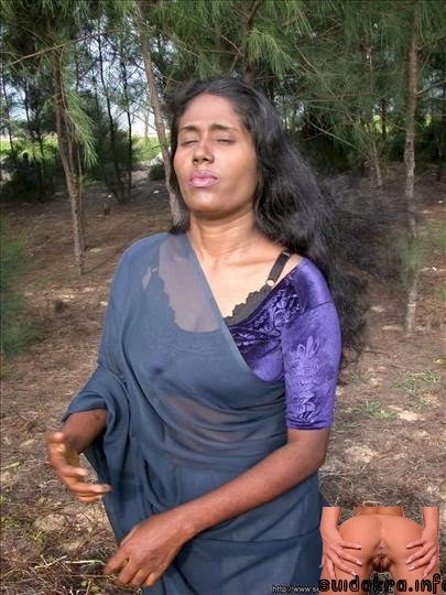 aunty removing io forest aunties saree tamil