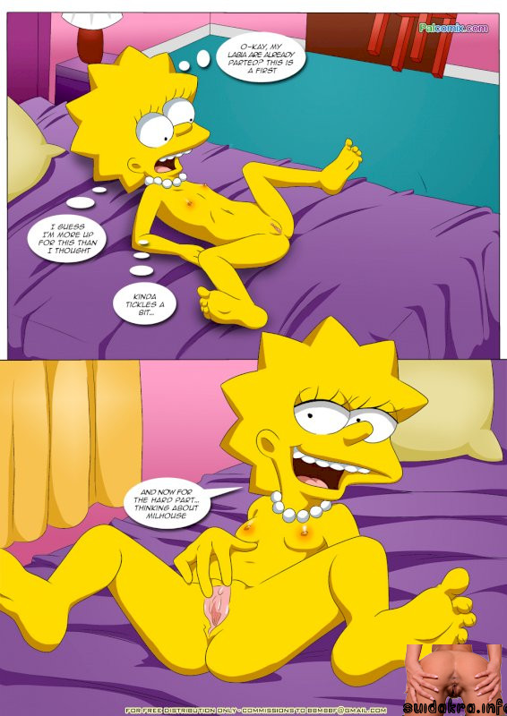 simpson palcomix simpsons lisa