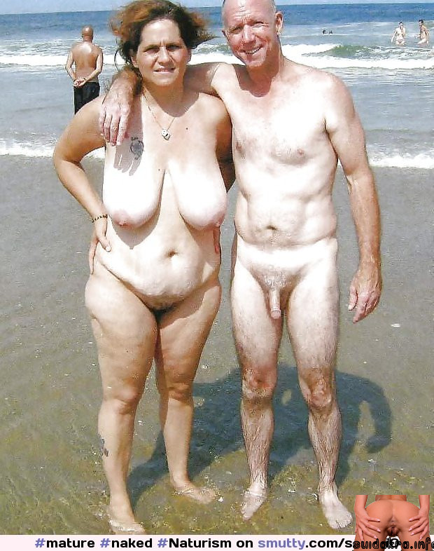 Naked couple fun