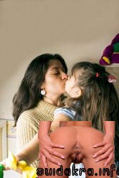 cutcaster kiss mom daughtet kissing src daughter kissing