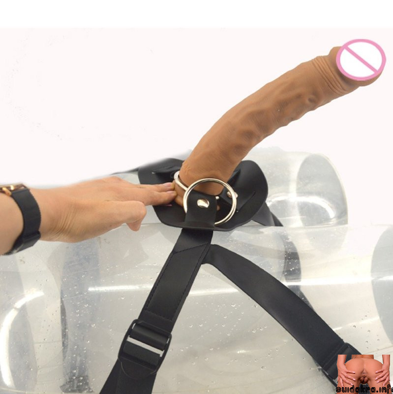 massiv huge dildo 14 huge long faak strap g101 silicone realistic toys leather pants