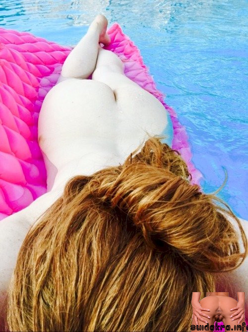 redhead freckled buns young sexy teen bikini