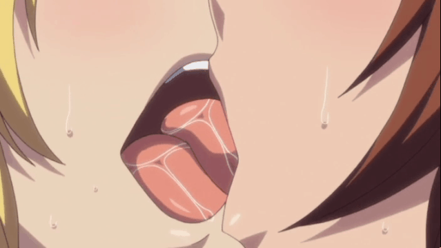 yuri porn tumblr anime uncensored gifs yuri animated kiss