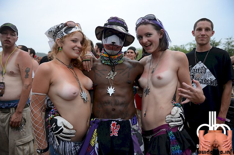 Gathering of the juggalos nudes