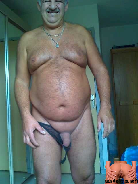 Naked Silver Daddy