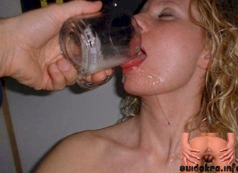 naked mature drinking