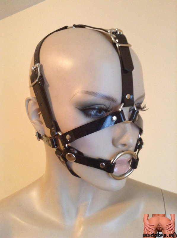 o gag ring custom harness ring gag