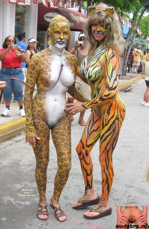 pussies voyeur shot body still public naked body painting painting straight kw hard ears