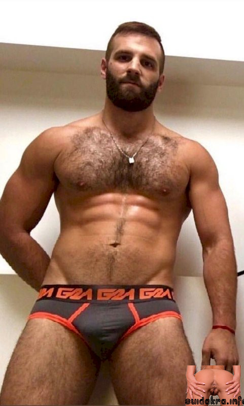sex beefy undies beards muscle beefy briefs leather beard fur bears male stud bearded underwear bulge manly alpha muscular