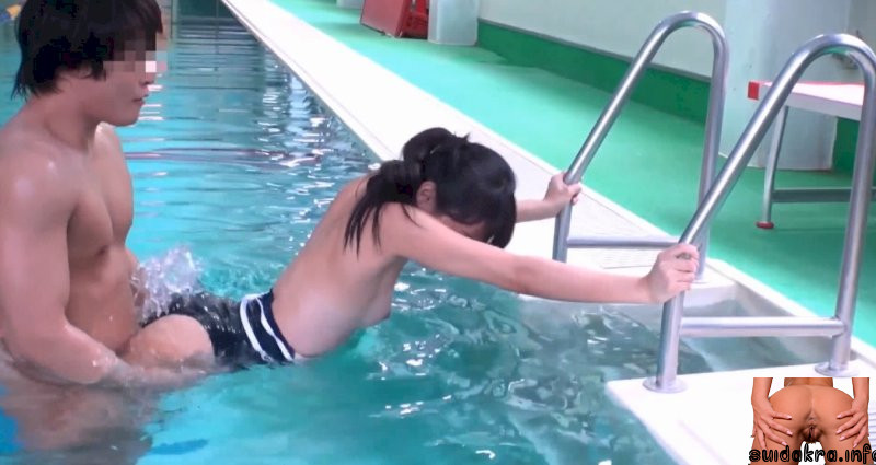 Japanische Schwimmbad Party Mit Heißen Sex