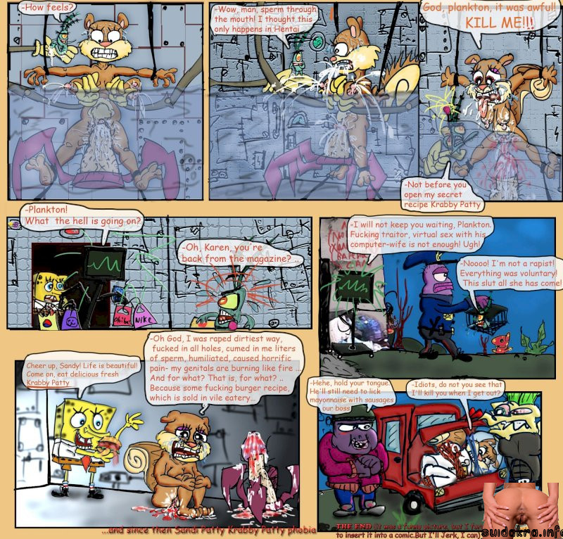 spongebob links cheeks porn fucked sandy cheeks comic backup