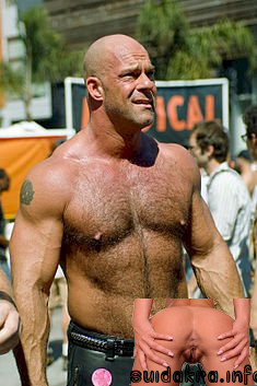 gay actors hairy bald spears folsom films paul commons