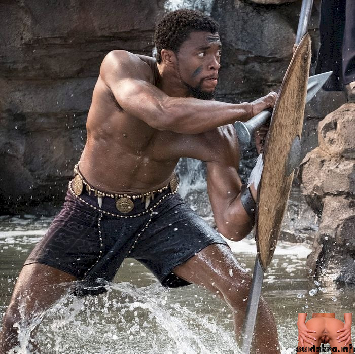 blackpanther dick male jordan boseman thirstiest