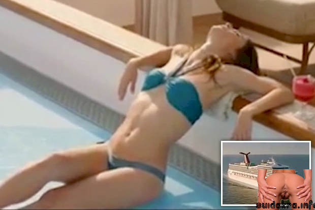 corporation advert innuendos most laden bikini sexual carnival cruises ll ship hot sex dailystar ship