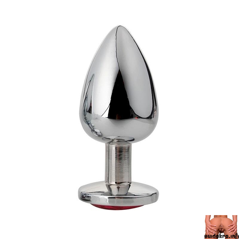 interest bloody butt plug steel gem plug diamond bejeweled stainless metal butt massage