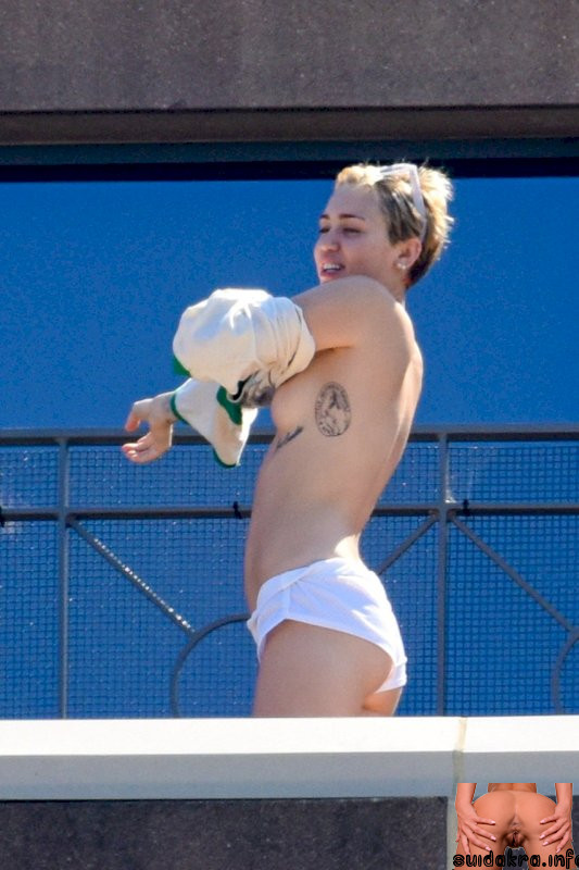 poking cyrus balcony shorts miley cyrus and sex miley mileycyrus posing instagram hotel