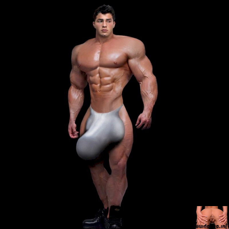 go bulges age naked meat