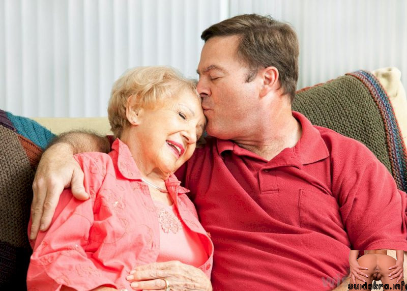 slideshow granny sofa wisegeek cam kissing mother elderly adult