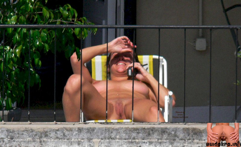 ago tits years naked caught dildo hotel views previous balcony balconies web voyeurweb
