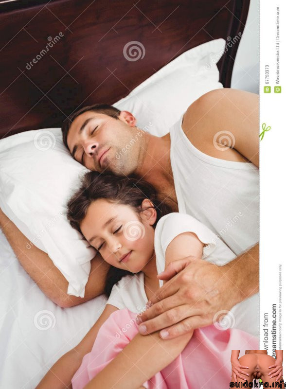 sleeping naked daughter daughter bed beside bonding