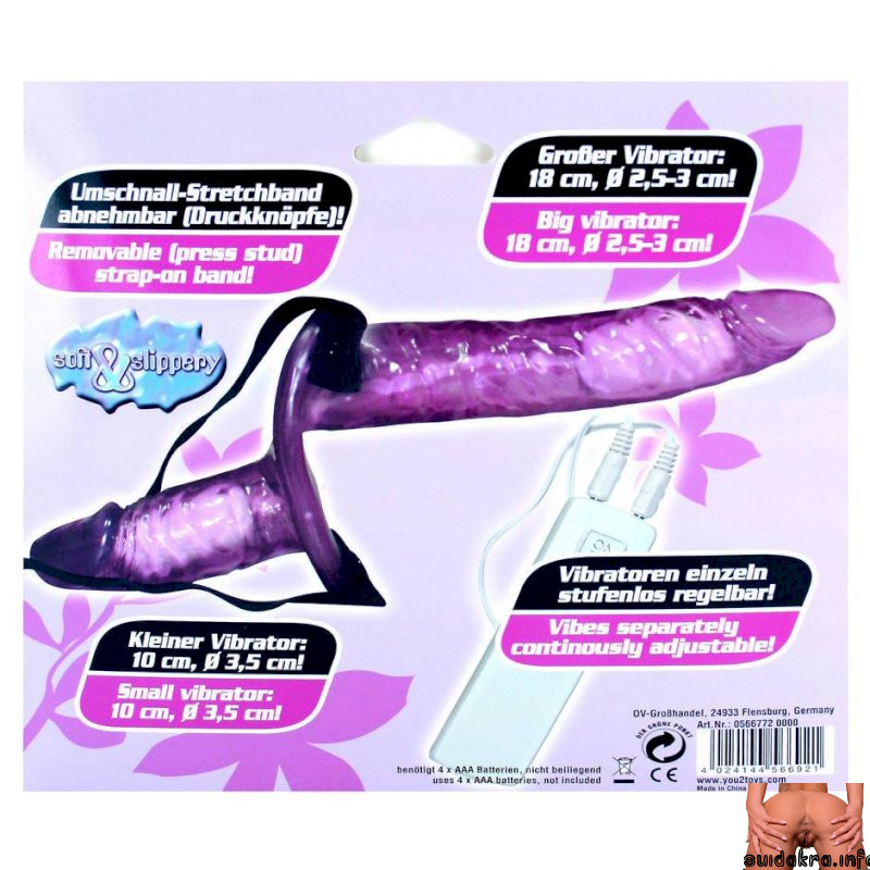 vibrating ons double dildo guide explained strap ended