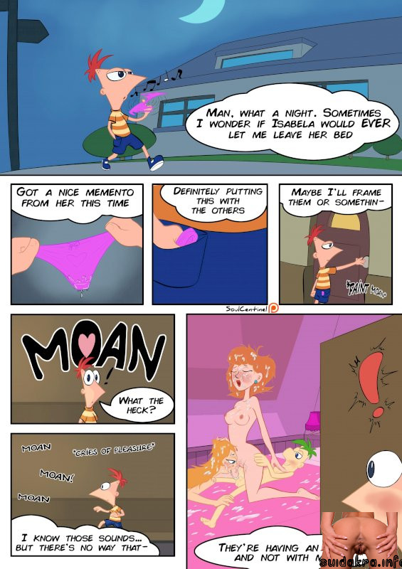 phineas and isabella porn comics