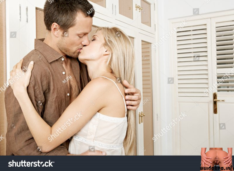 couple hot kissing kissing pic shutterstock couple young bedroom