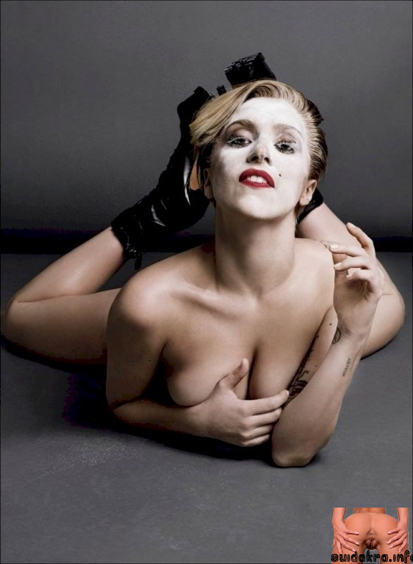 topless lady pics of lady gaga naked