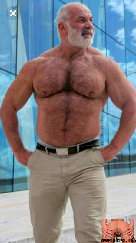 bears maduros peludo hunks