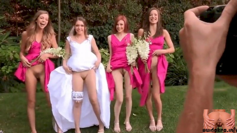 db naked bridesmaid bridesmaids bride