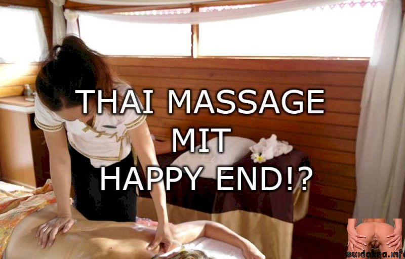 massage end thai thailand