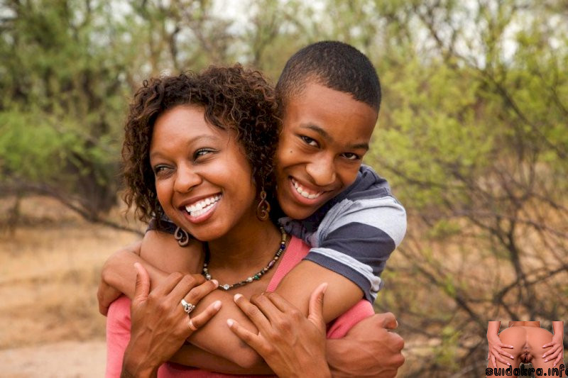 supermom boys single raising happy mom african teen american