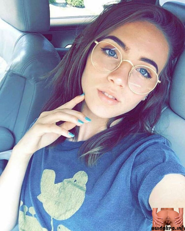 takes glasses seatbelt selfie round