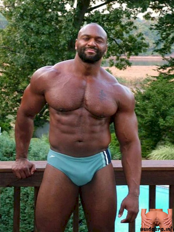 daddy speedos body guys african bodybuilder athletic underwear muscular bald mature dick uncut american other
