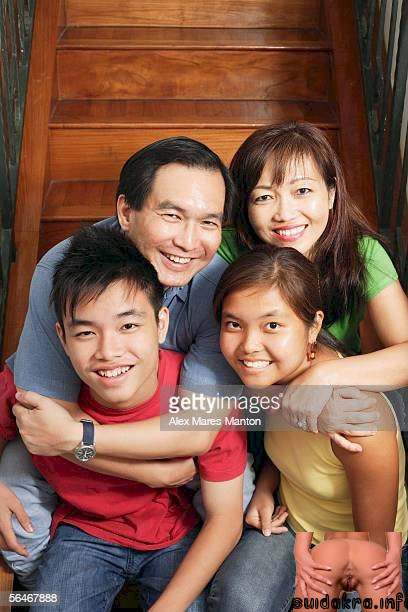 portrait hugging teen editorial daughter father mom joins daughter ass fuck son