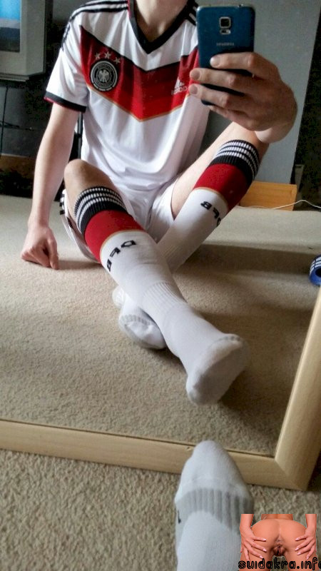 boys socks guys lad soccer van football boys foot porn