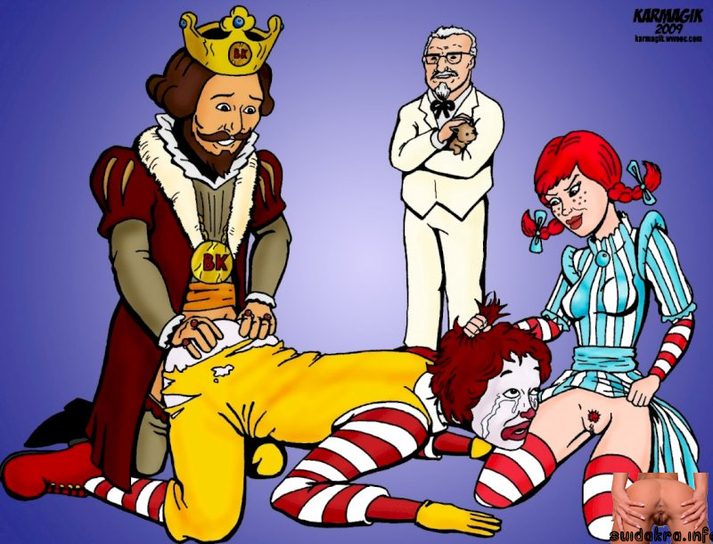 mascot making burger colonel king fast server hentai porn sanders xxx 34 fast ronald kfc rule