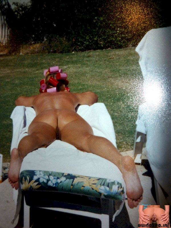 mature caught sun bathing nude curlers door tits