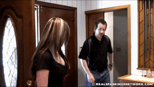 corporalpunishmentblog spanking daughter hard spanked ready goes teen dad with daugther hard ass he