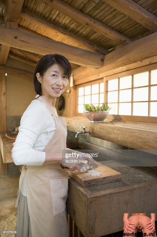 gettyimages traditional japanese woman kitchen mature getty