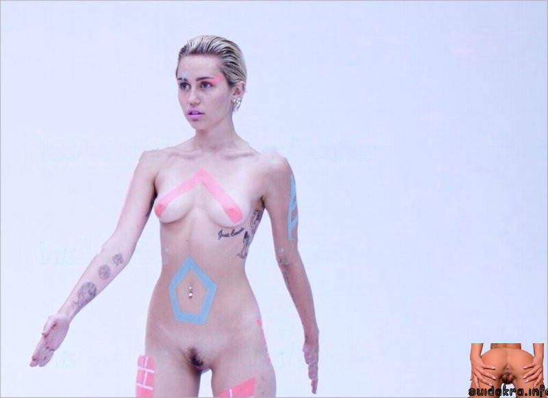 naked magazine miley shoot ancensored