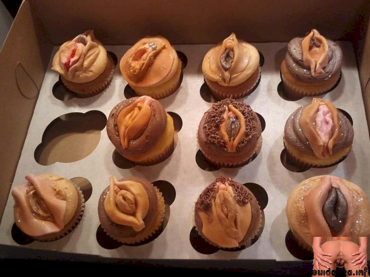 sexy glorious shapes cupcakes