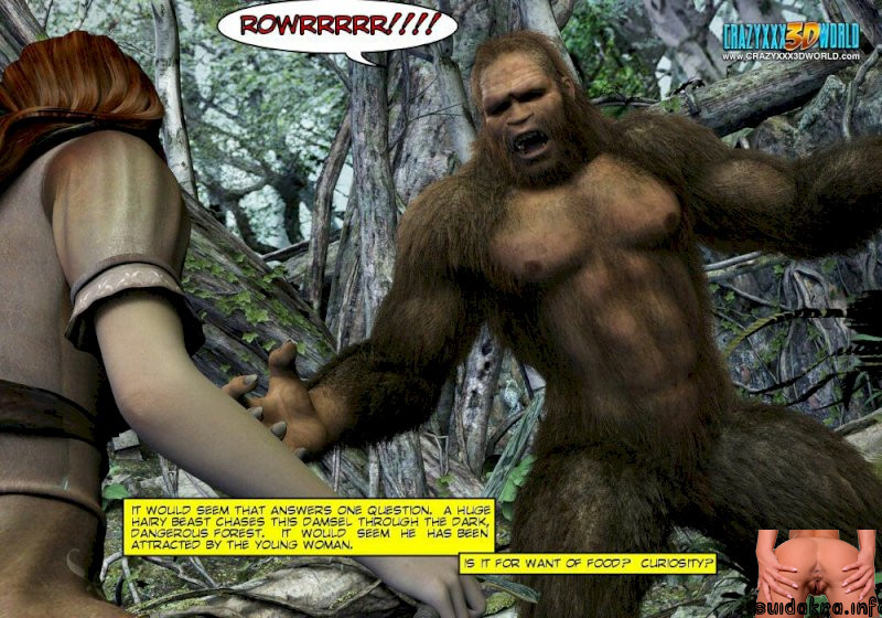 kong 3d huge apes fucks gorilla cartoon