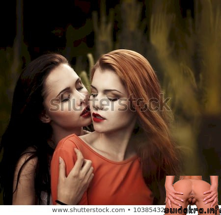 hugging lesbian kiss pic outdoors illustrations shutterstock