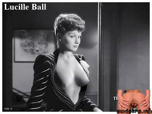 lucille ball naked