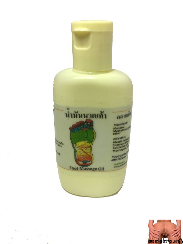 oil treatment thai 100ml oily foot massage