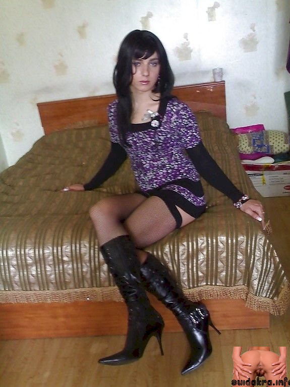 sissy ukrainian heel