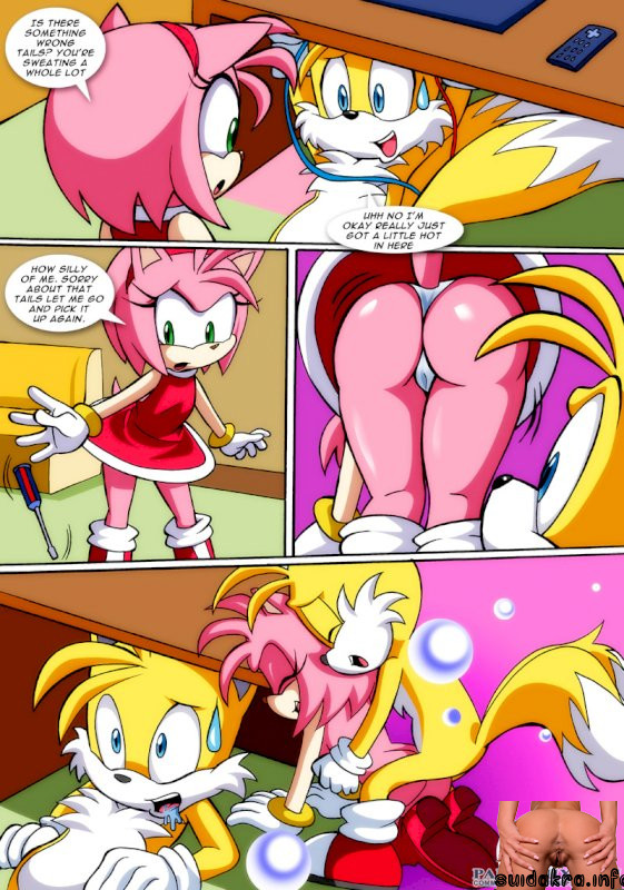 sonic comics palcomix